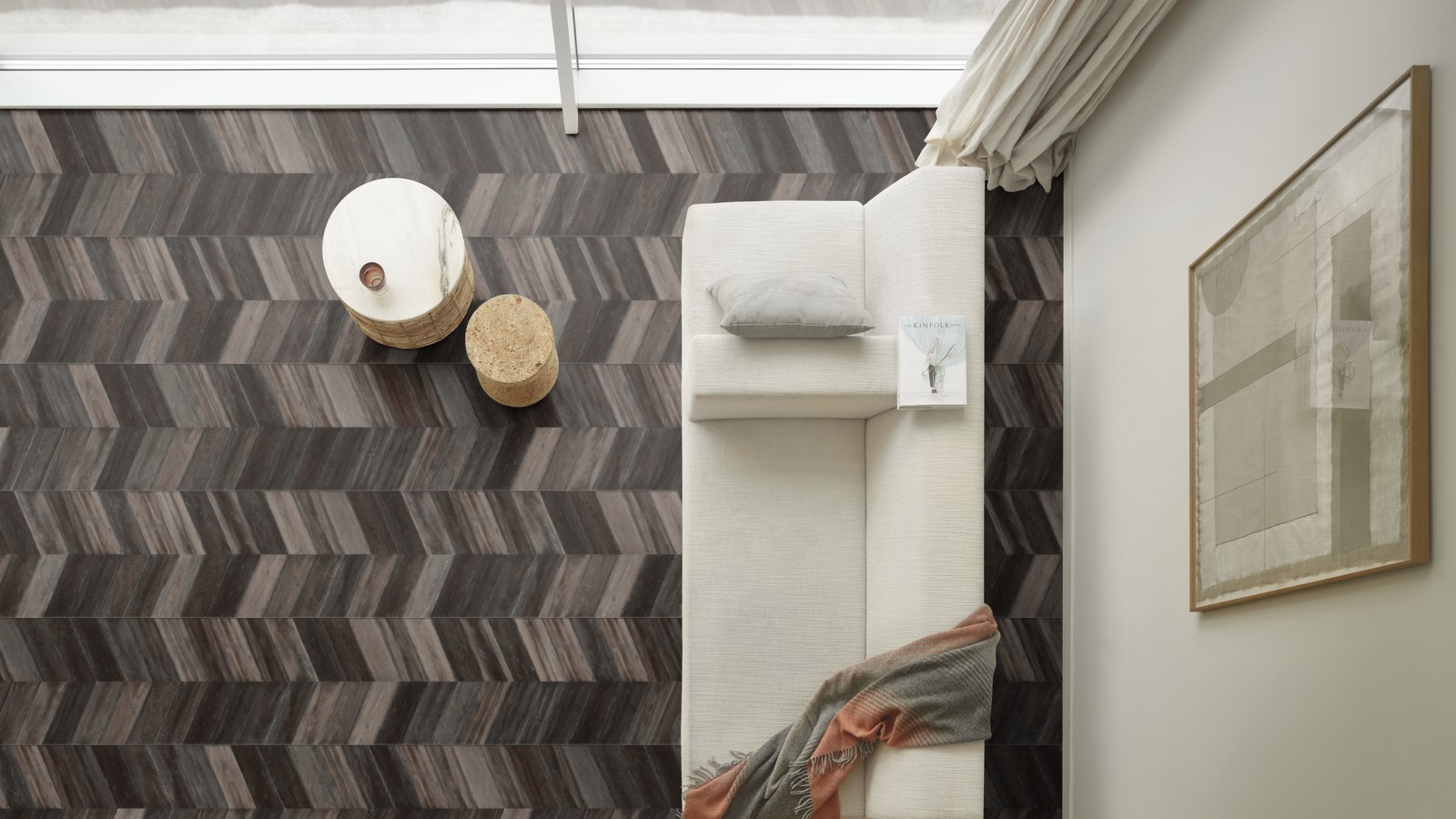 Виниловый пол Moduleo Impress Dryback Bohemian 61974 от flatbox.by