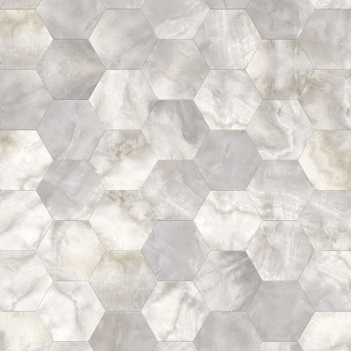 Виниловый пол Moduleo Moods Big Hexagon 293 от flatbox.by