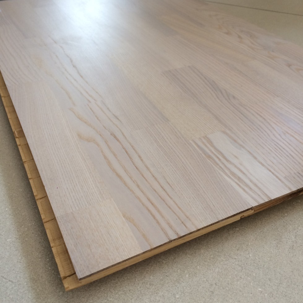 Паркет Polarwood Ясень Living White Matt от flatbox.by