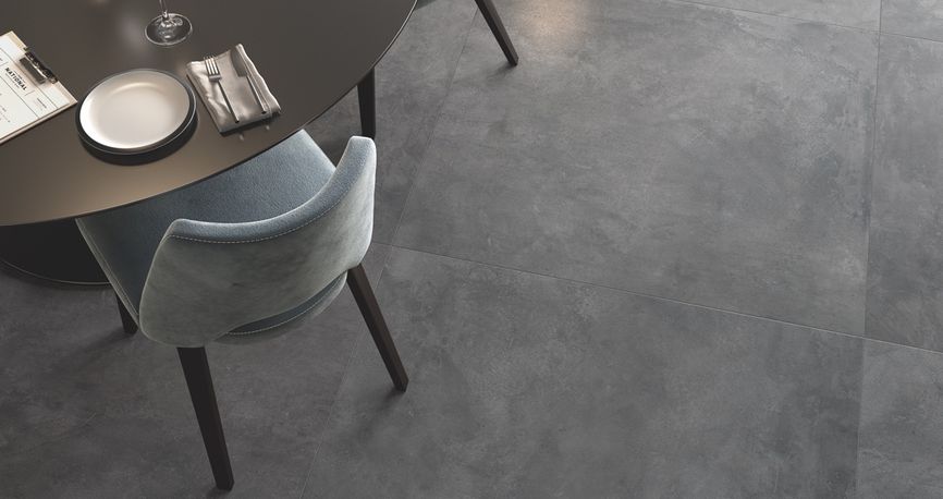 Керамогранит Casalgrande Padana Kerinox Kerinox Antracite от flatbox.by