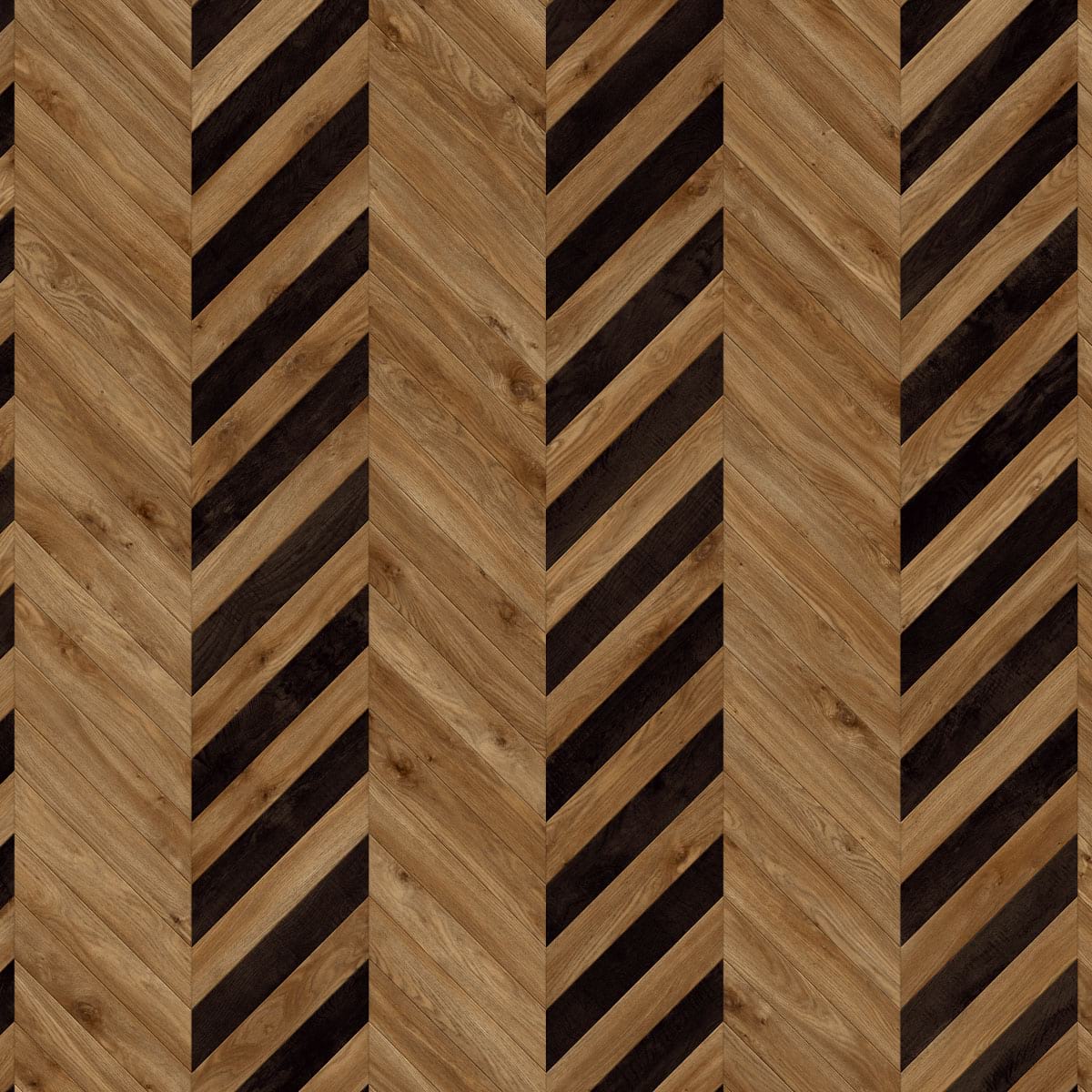 Виниловый пол Moduleo Moods Chevron 419 от flatbox.by