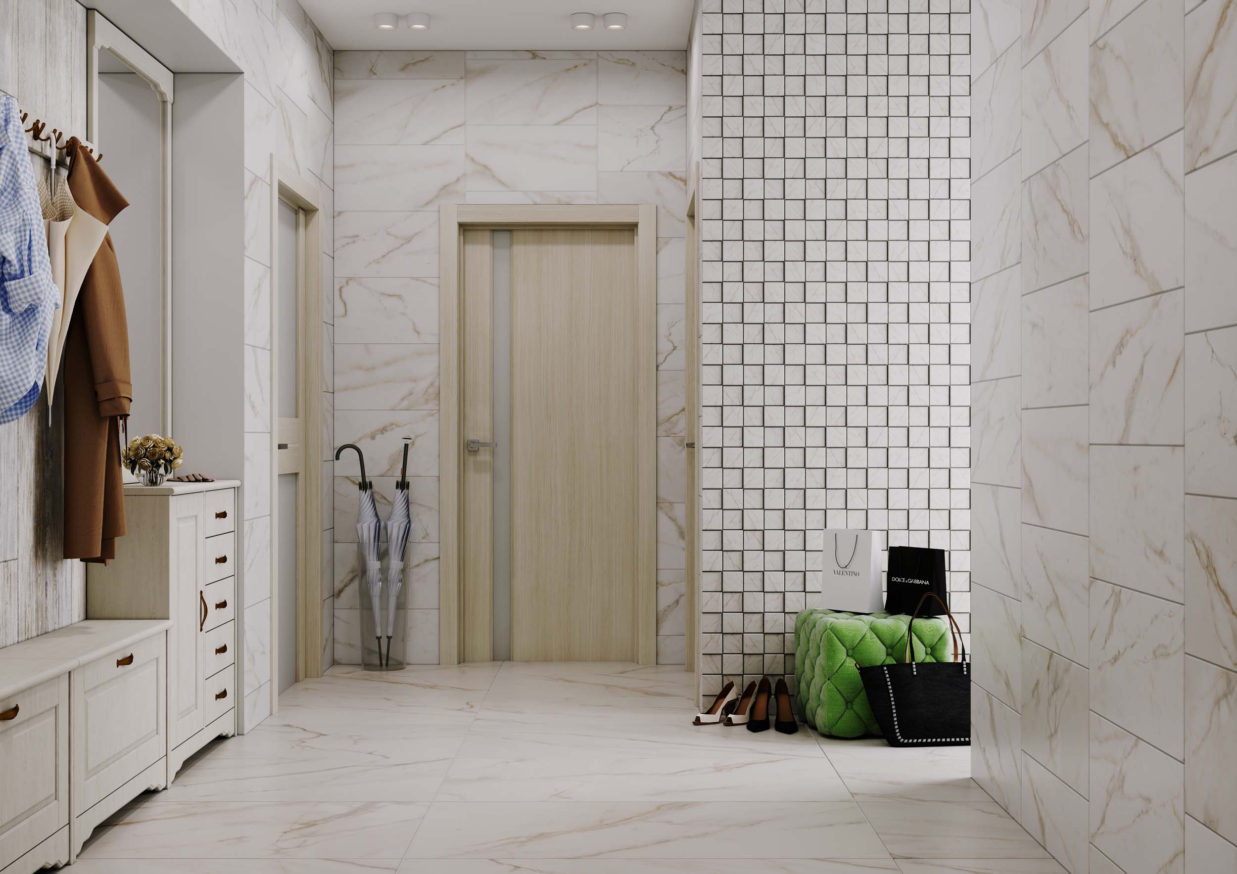 Керамогранит Estima Ideal ID01 от flatbox.by
