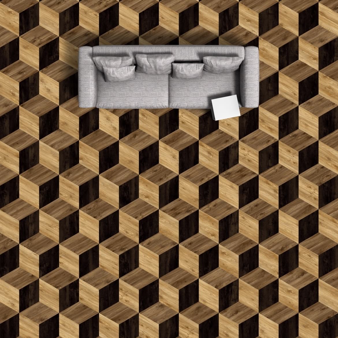 Виниловый пол Moduleo Moods Big Diamond 357 от flatbox.by