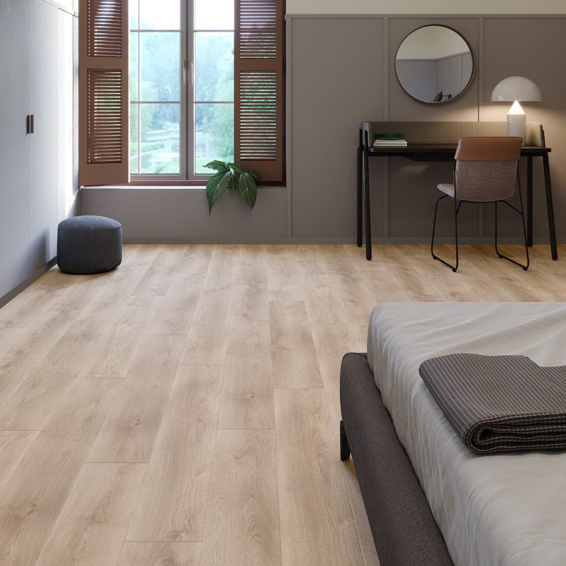 Виниловый пол Moduleo LayRed Sherman Oak 22221 от flatbox.by