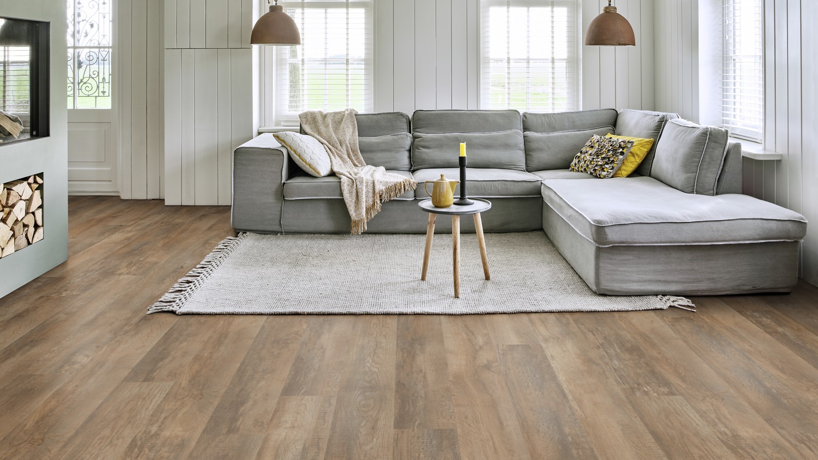 Виниловый пол Moduleo Impress Click Country Oak 54852 от flatbox.by