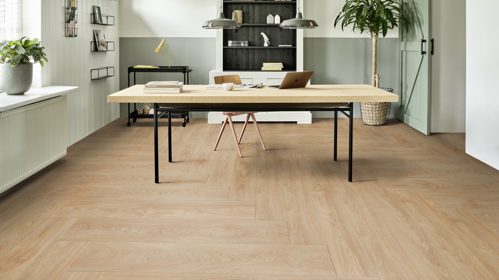 Виниловый пол Moduleo Impress Click Laurel Oak 51332 от flatbox.by