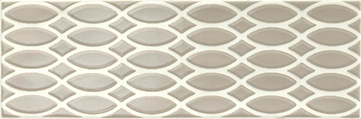 Плитка Ragno Brick Glossy Dec Beige от flatbox.by