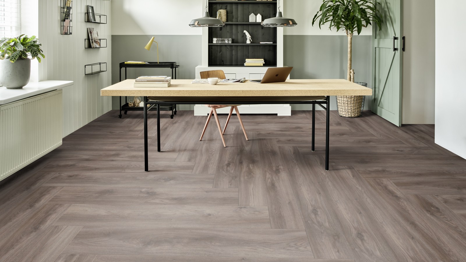 Виниловый пол Moduleo Impress Click Sierra Oak 58956 от flatbox.by