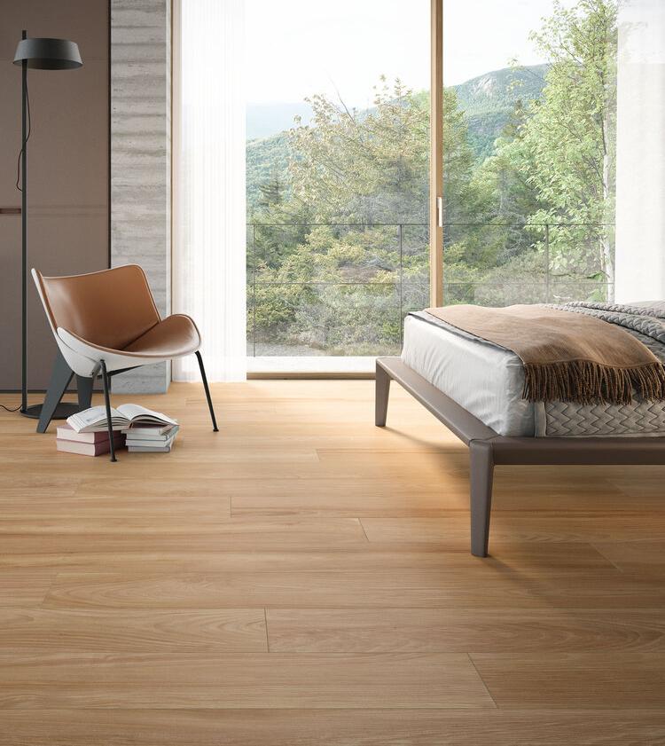 Керамогранит Casalgrande Padana Class Wood Glass Brown от flatbox.by