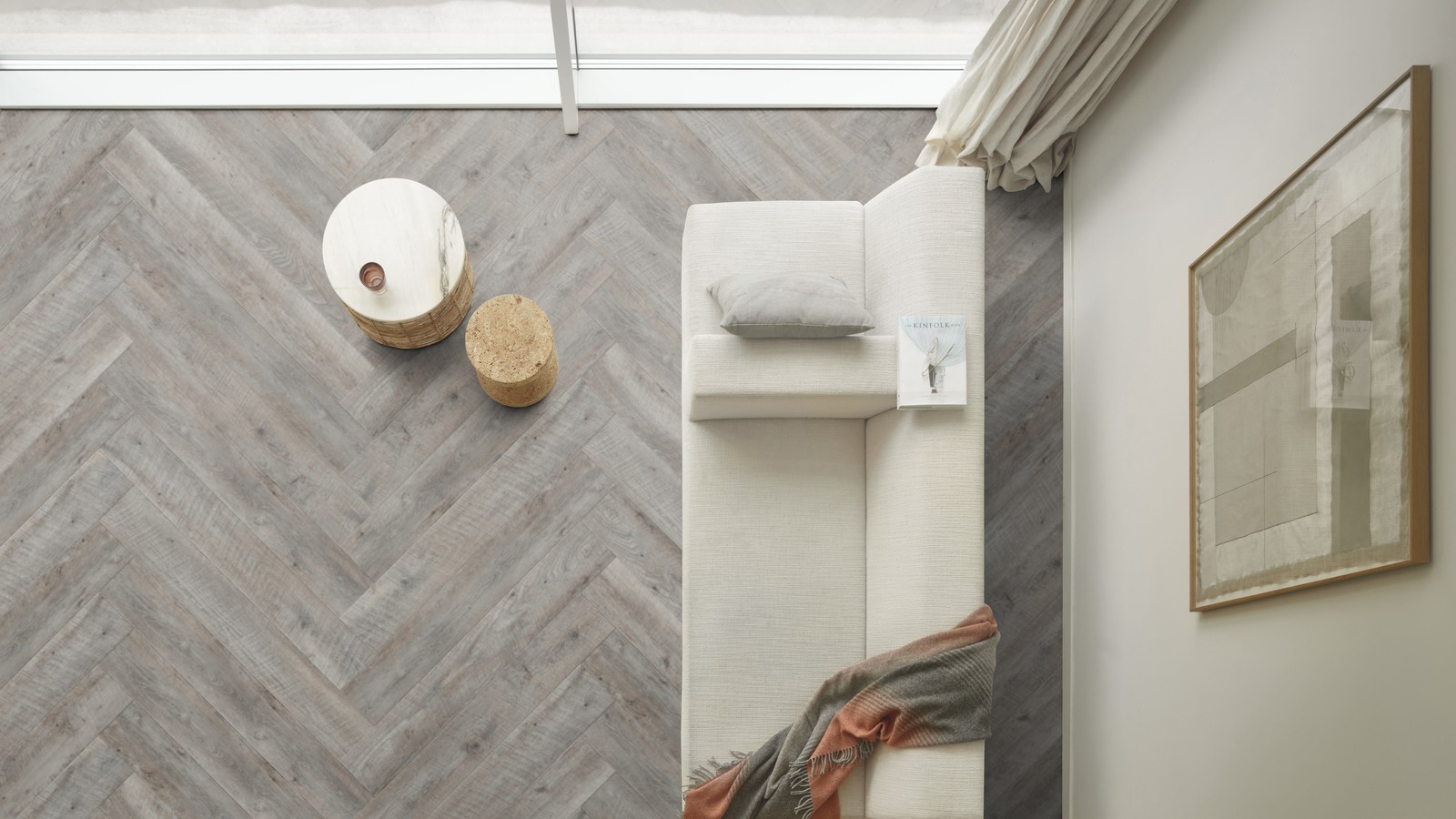Виниловый пол Moduleo Impress Click Castle Oak 55935 от flatbox.by