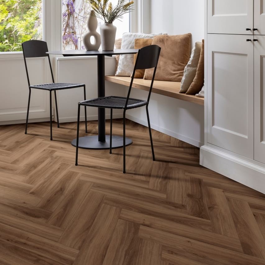 Виниловый пол Moduleo LayRed Herringbone Classic Oak 24844 от flatbox.by