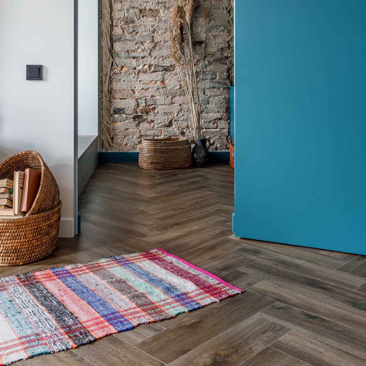 Виниловый пол Moduleo Parquetry Dryback Sierra Oak 58876 от flatbox.by