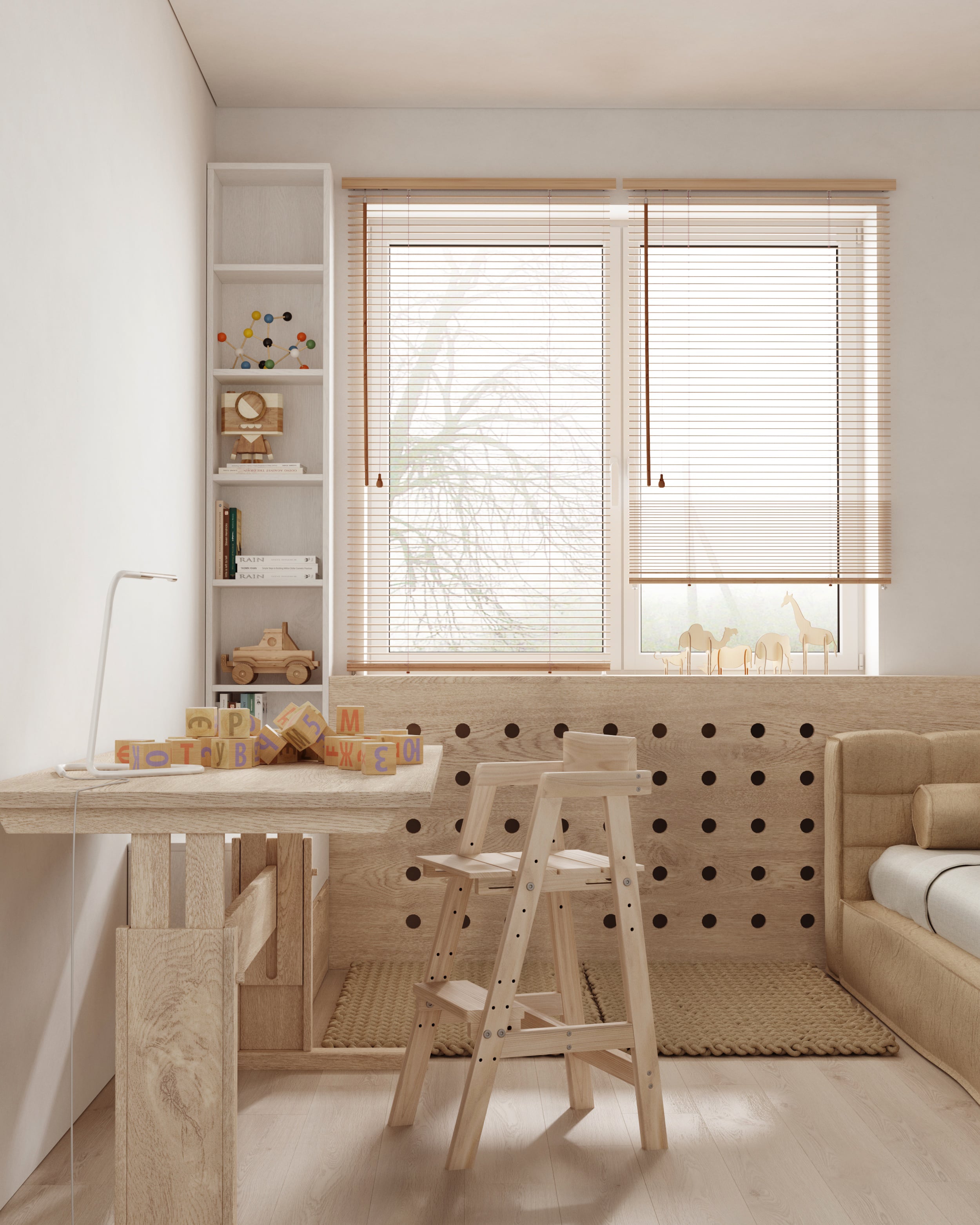 Интерьер в стиле Джапанди