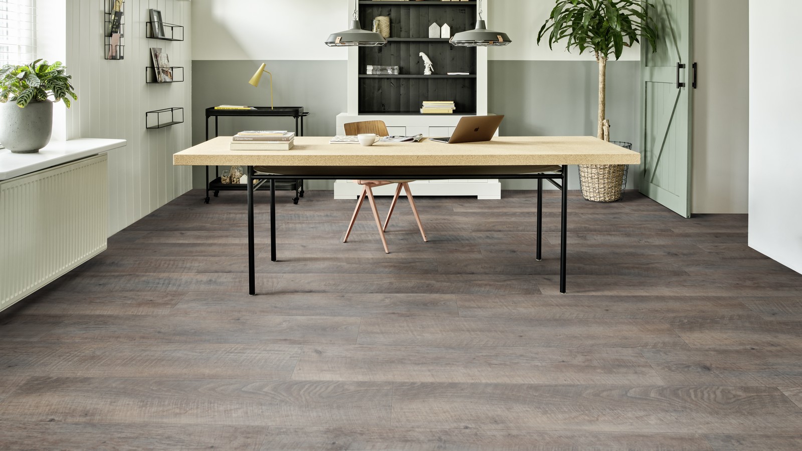Виниловый пол Moduleo Impress Click Castle Oak 55960 от flatbox.by