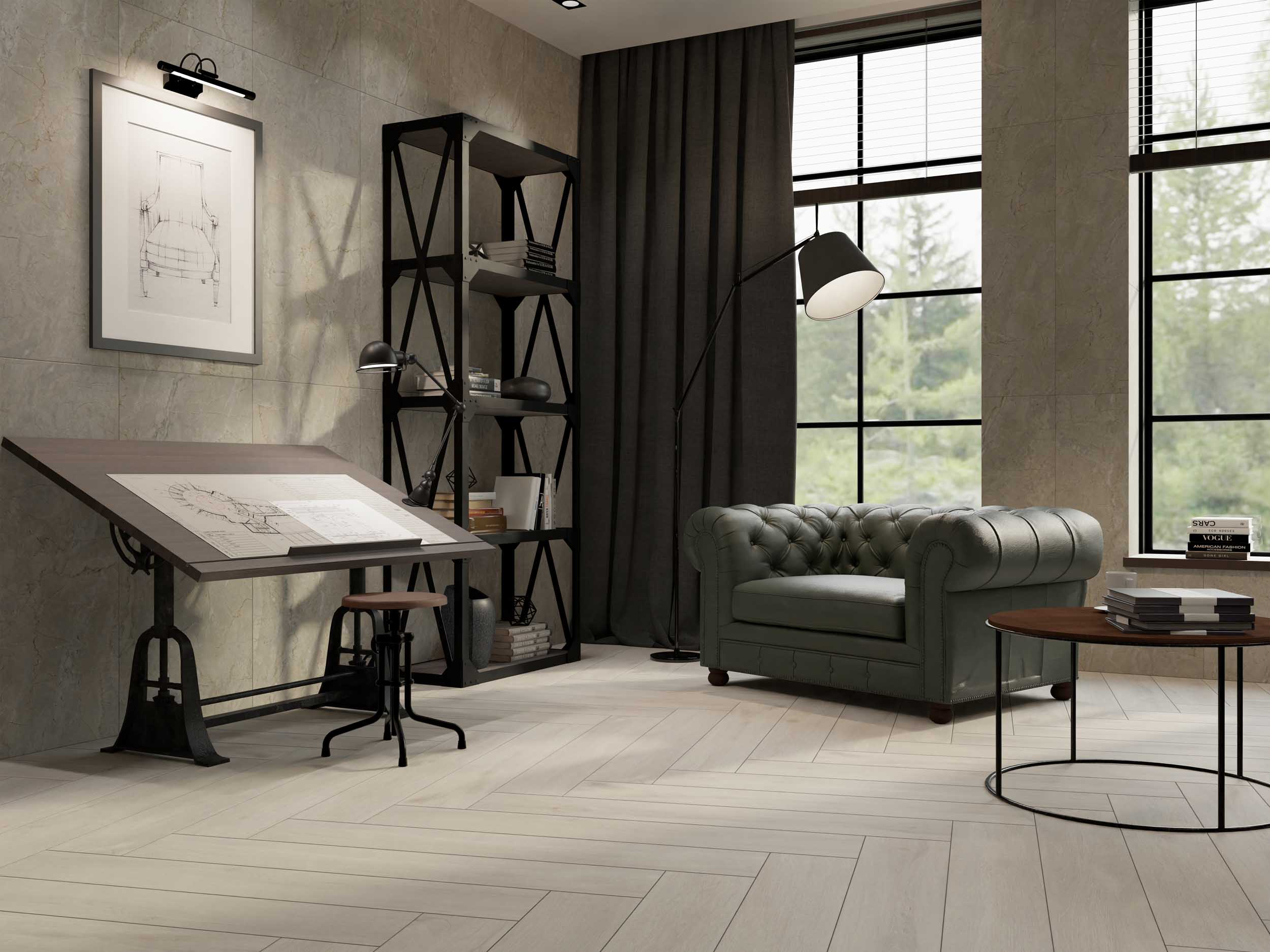Керамогранит Estima Bernini BR02 от flatbox.by