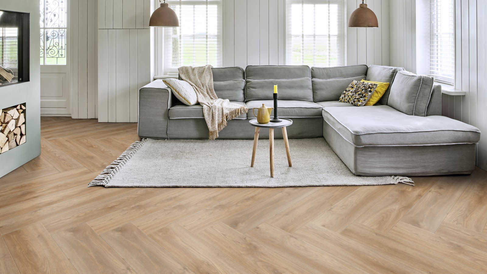 Виниловый пол Moduleo Impress Click Sierra Oak 58346 от flatbox.by