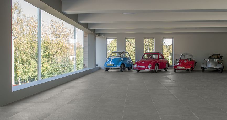 Керамогранит Casalgrande Padana Kerblock Kerblock Piombo от flatbox.by