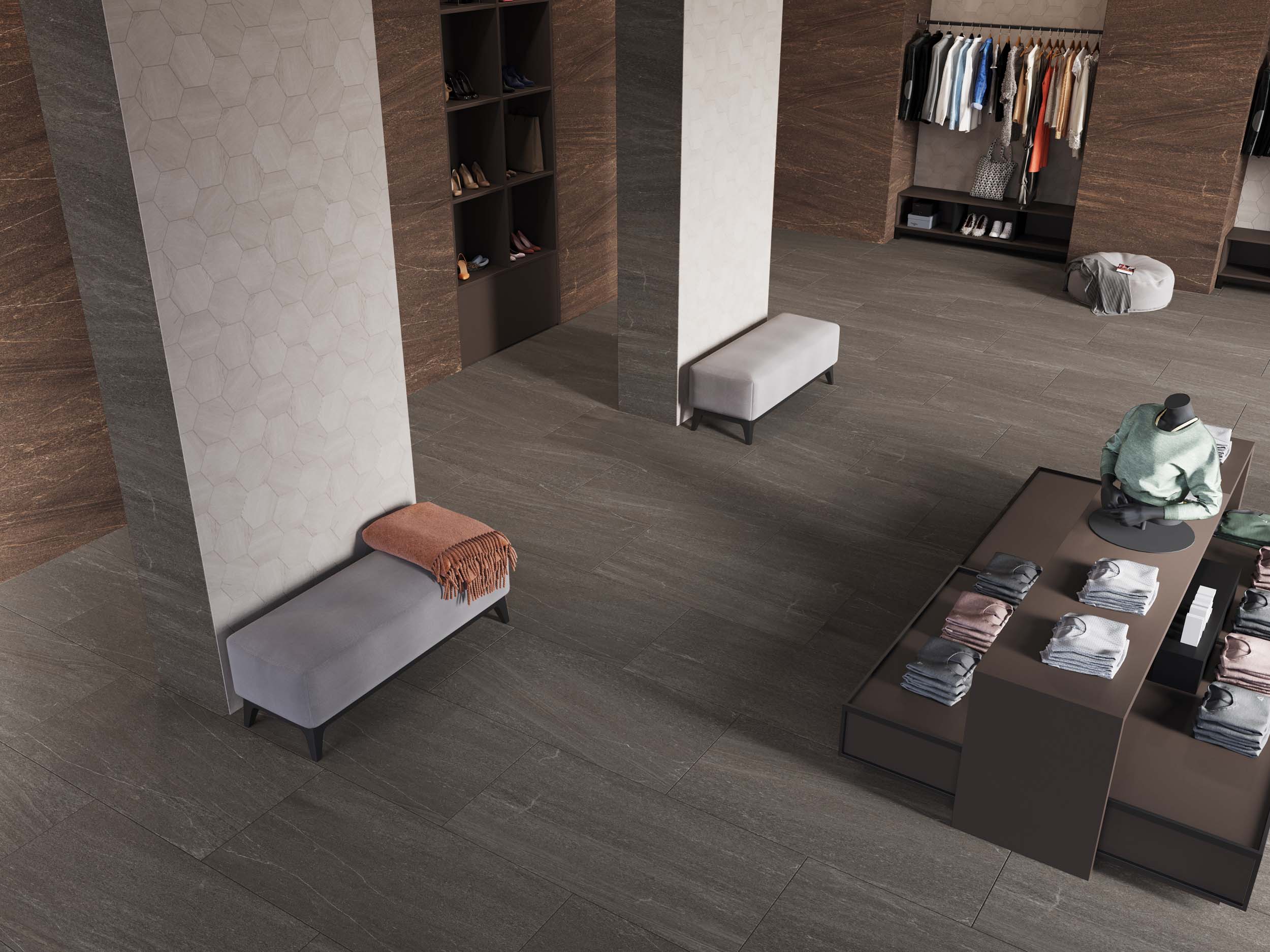 Керамогранит Estima Gabbro GB03 от flatbox.by