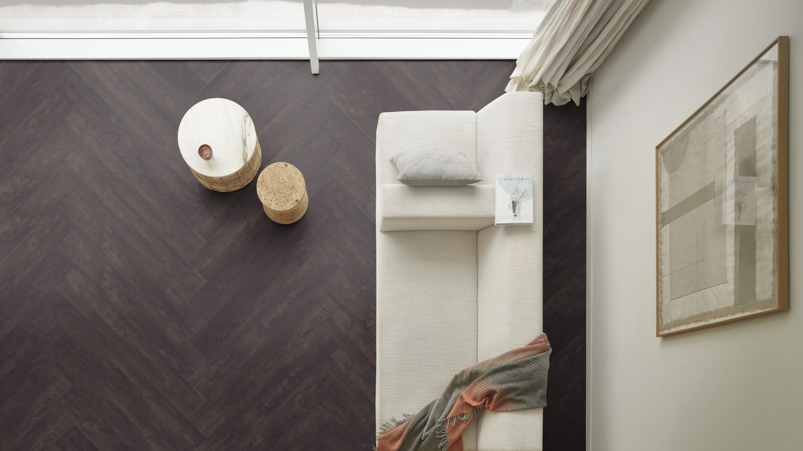Виниловый пол Moduleo Impress Click Country Oak 54991 от flatbox.by