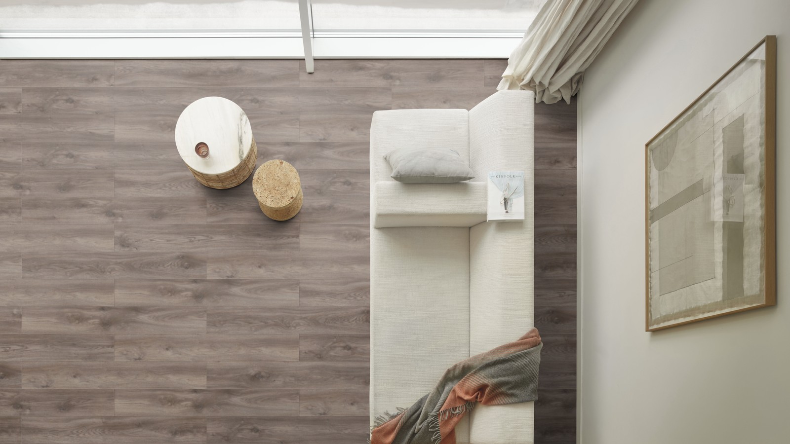 Виниловый пол Moduleo Impress Click Sierra Oak 58956 от flatbox.by
