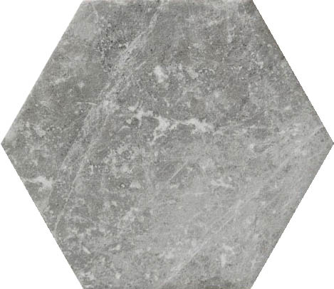 Плитка Ragno Bistrot Crux Grey (шестигранник) от flatbox.by