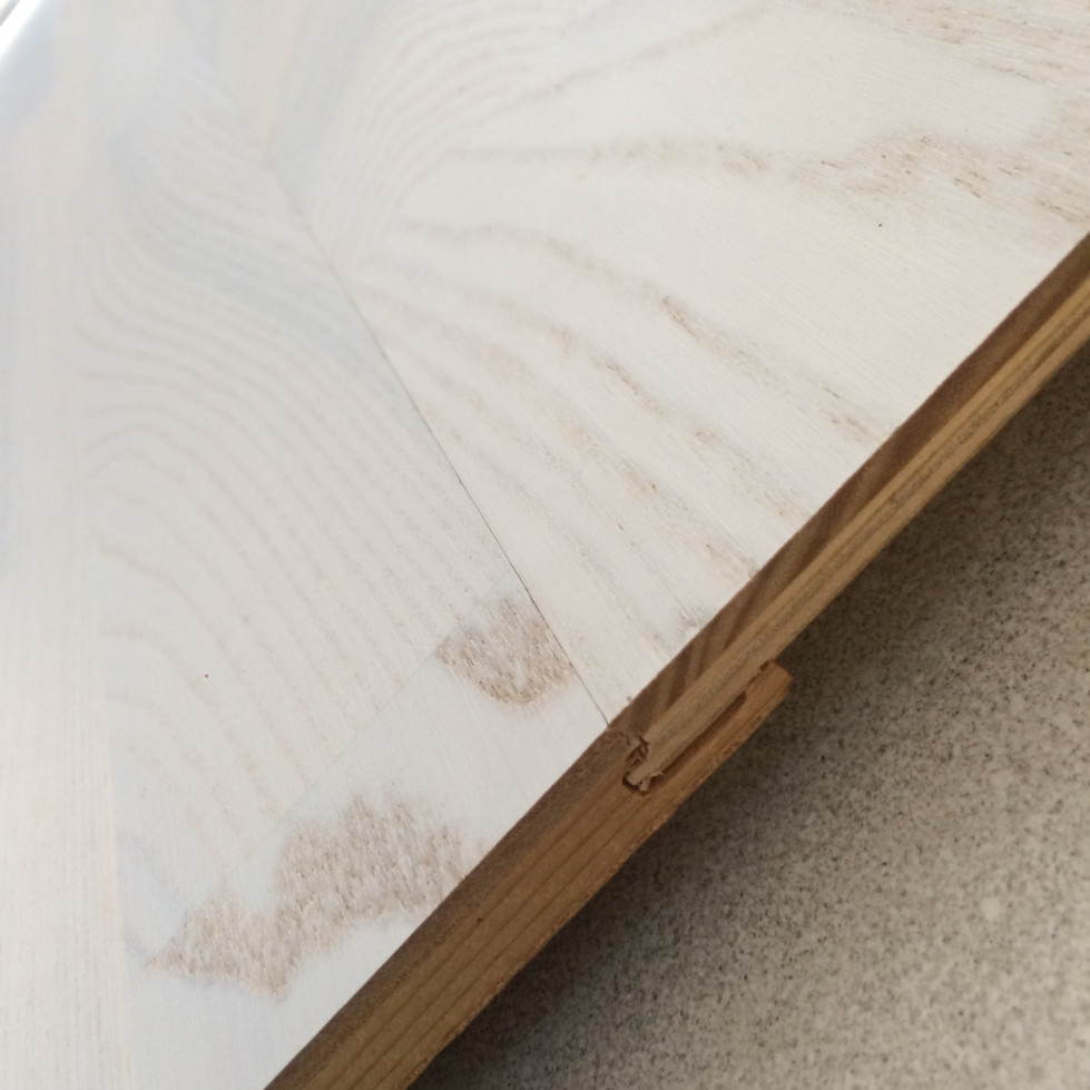 Паркет Polarwood Ясень Ricotta Matt от flatbox.by