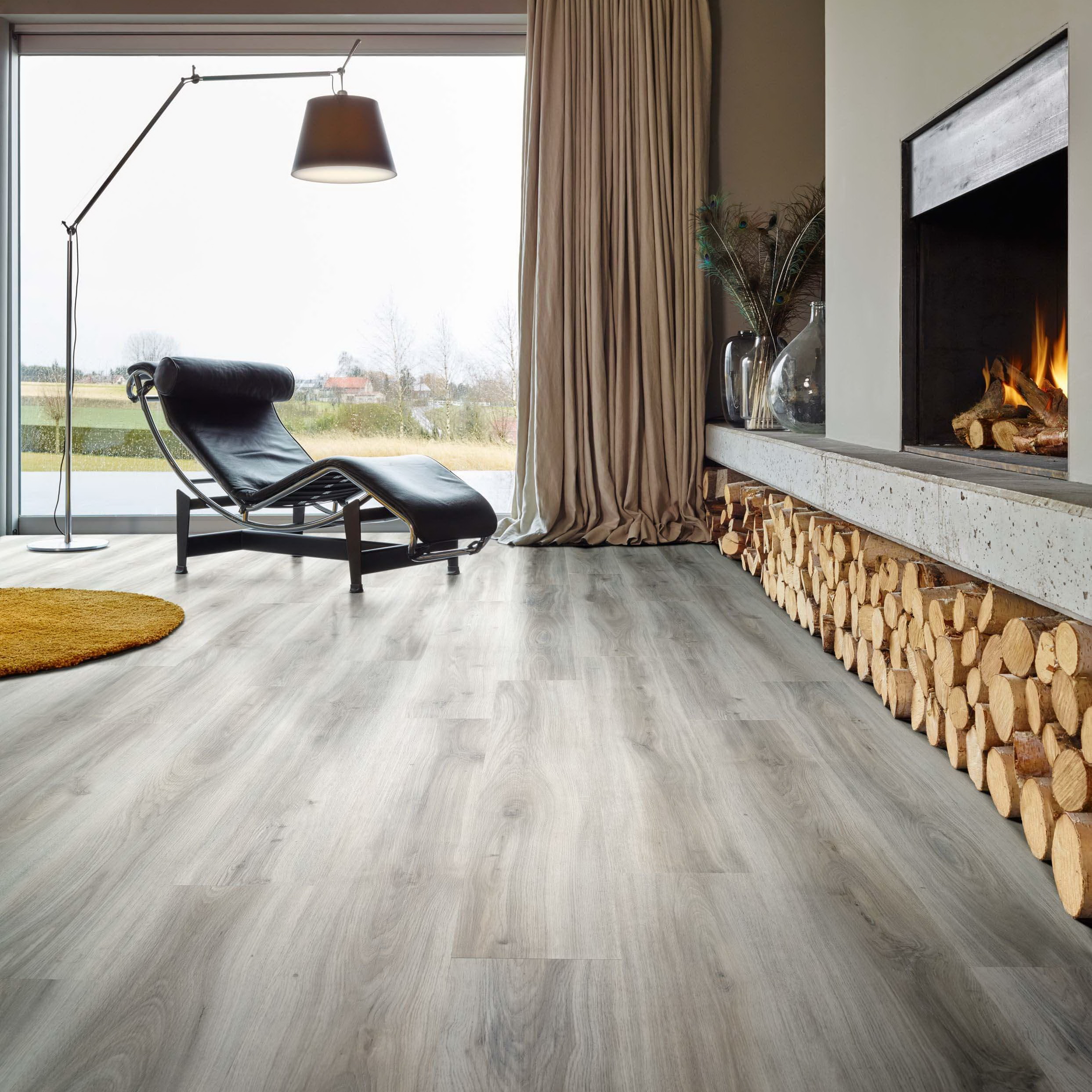Виниловый пол Moduleo Select Click Classic Oak 24932 от flatbox.by