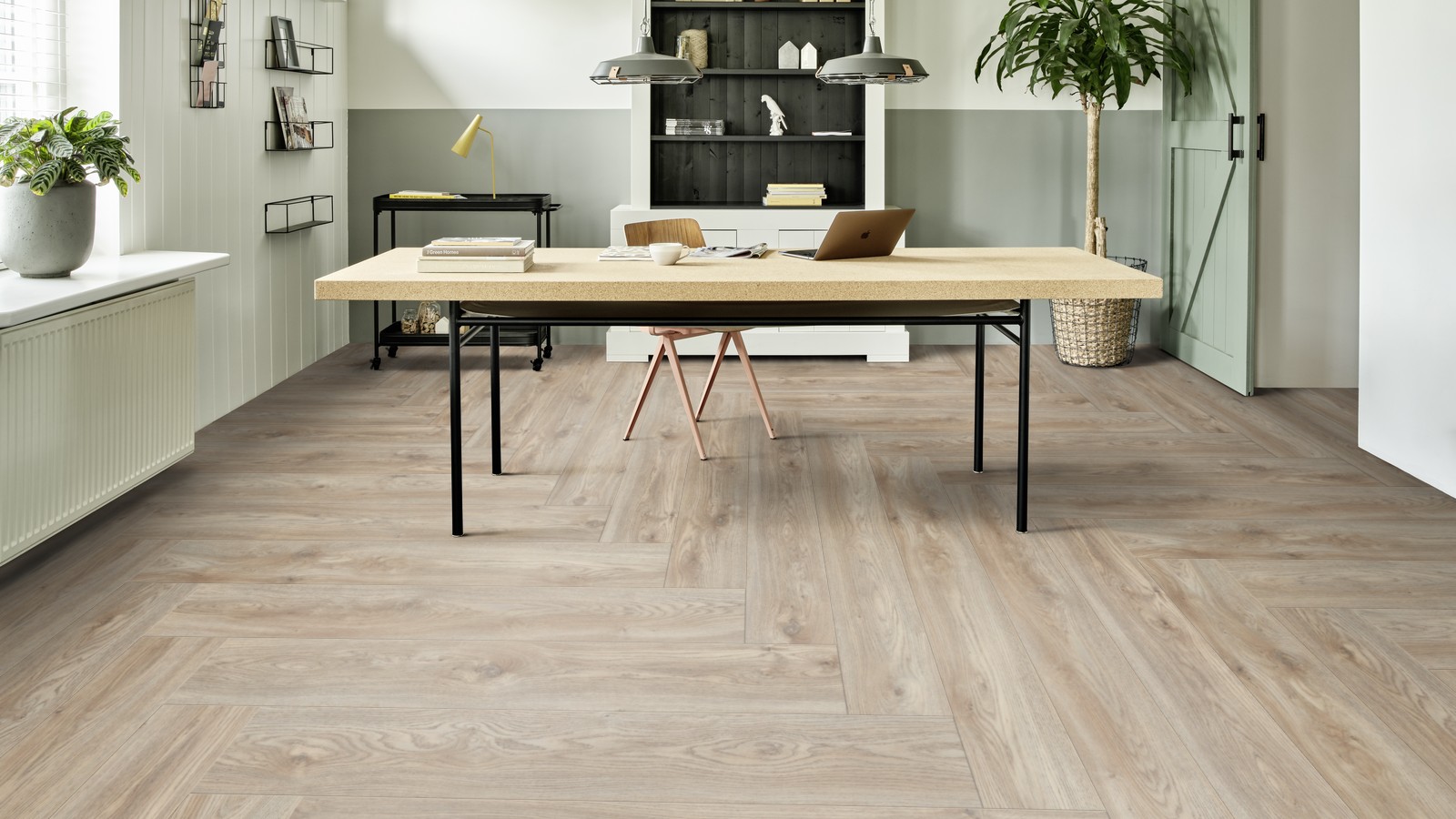 Виниловый пол Moduleo Impress Click Sierra Oak 58226 от flatbox.by