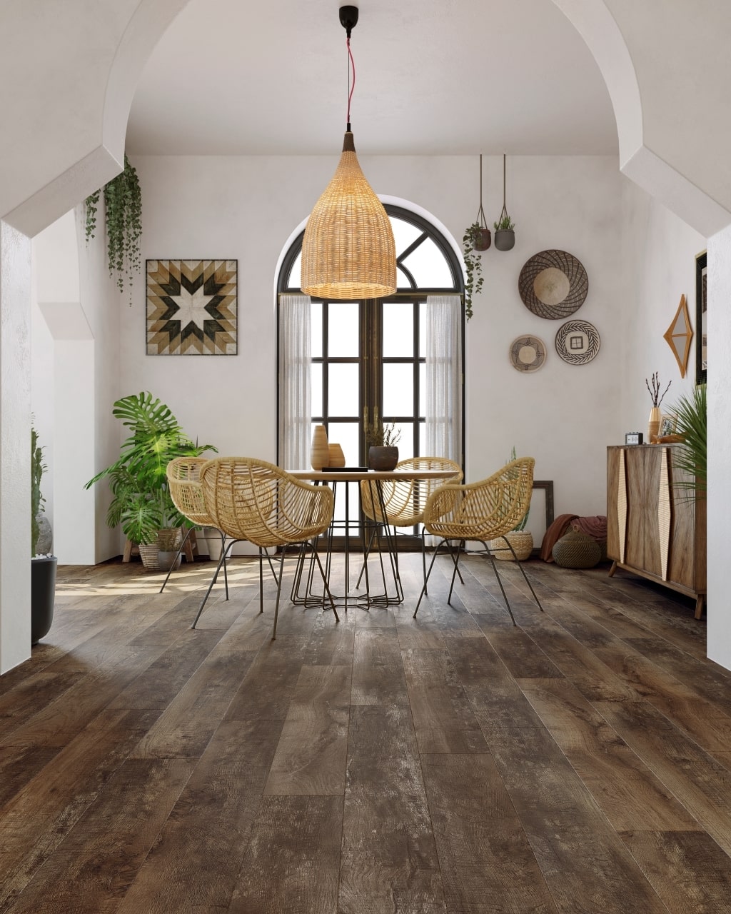 Виниловый пол Moduleo LayRed Country Oak 54875 от flatbox.by