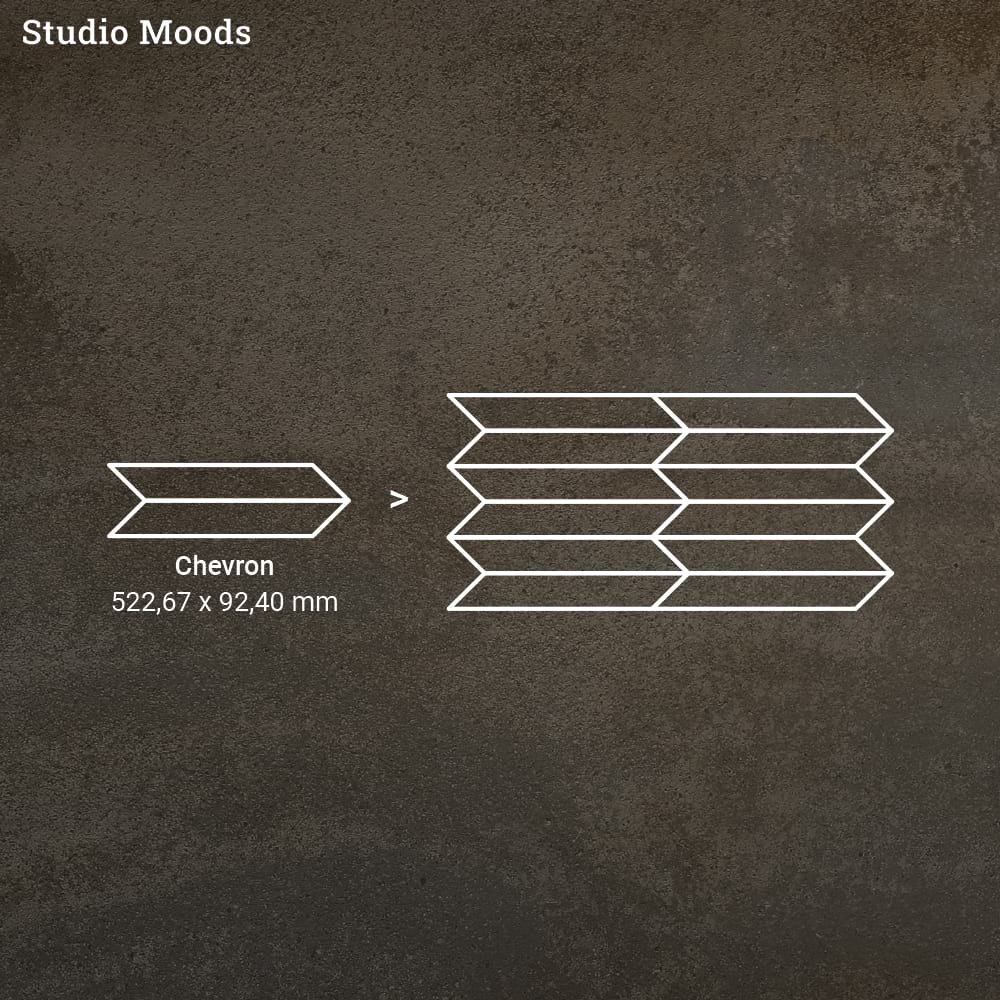 Виниловый пол Moduleo Moods Arrow 372 от flatbox.by
