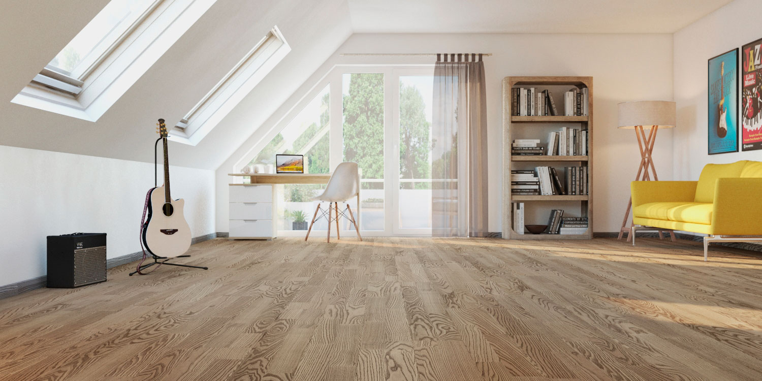 Паркет Polarwood Ясень Saturn Oiled от flatbox.by