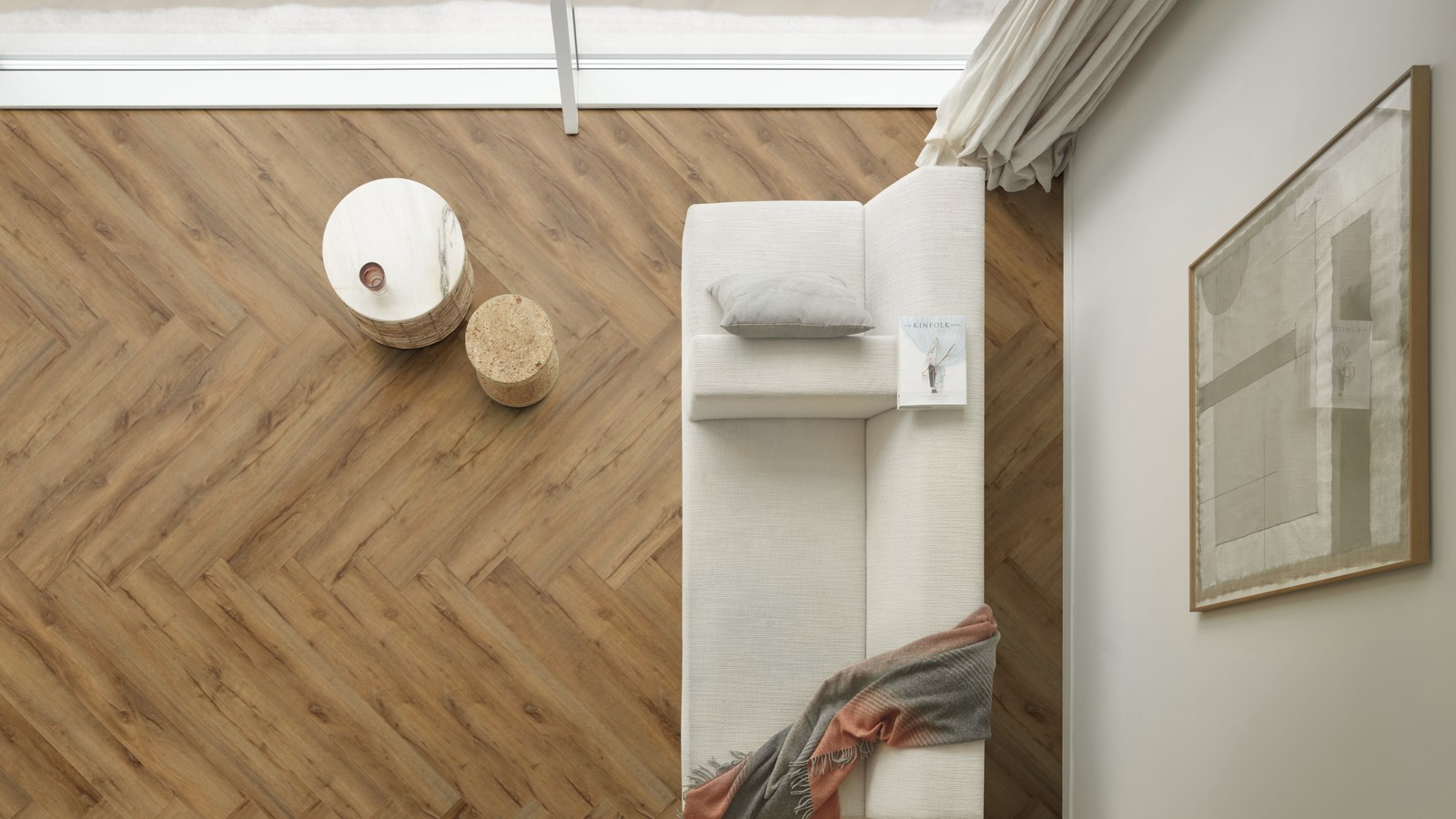Виниловый пол Moduleo Impress Click Mountain Oak 56440 от flatbox.by