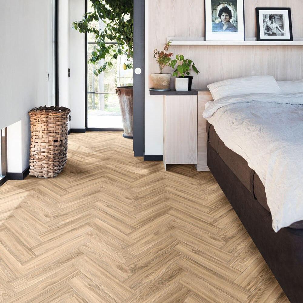 Виниловый пол Moduleo Parquetry Dryback Blackjack Oak 22229 от flatbox.by