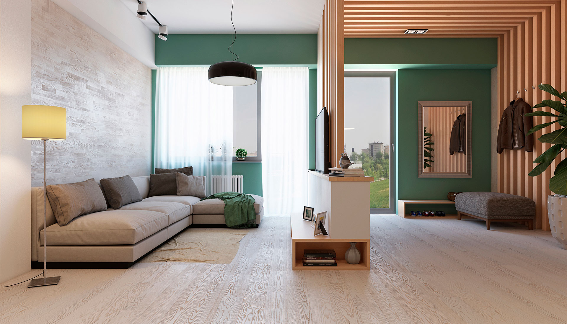 Паркет Polarwood Ясень Premium Dover Matt 138 от flatbox.by