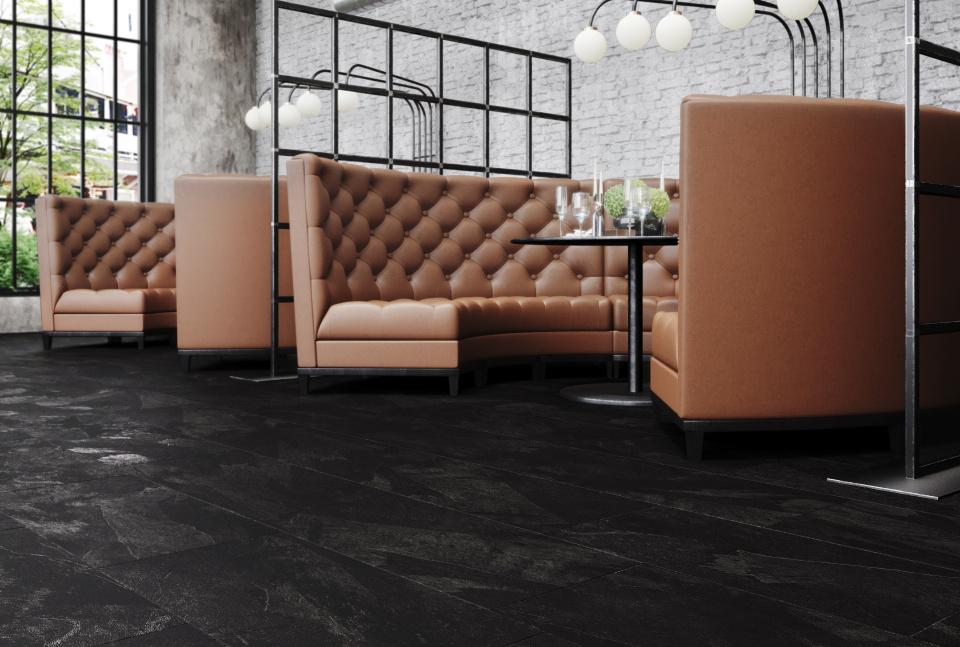 Виниловый пол Moduleo Impress Click Mustang Slate 70998 от flatbox.by