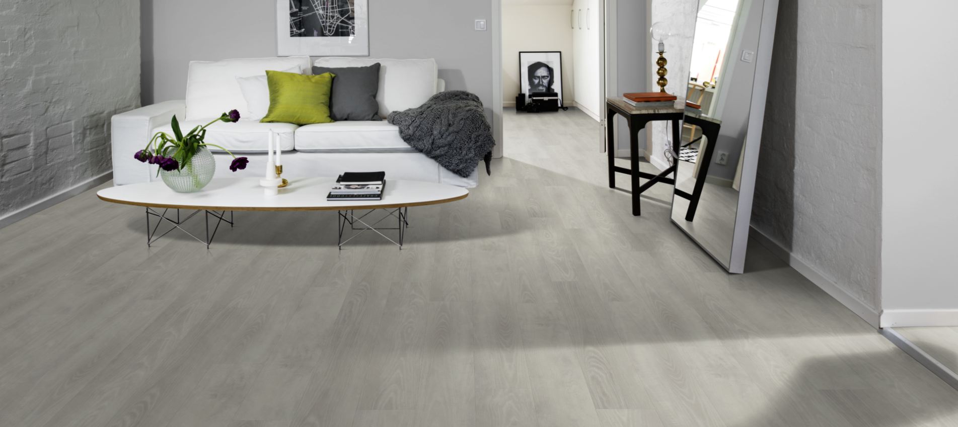 Виниловый пол Kahrs LT Click Yukon CLW 172 от flatbox.by