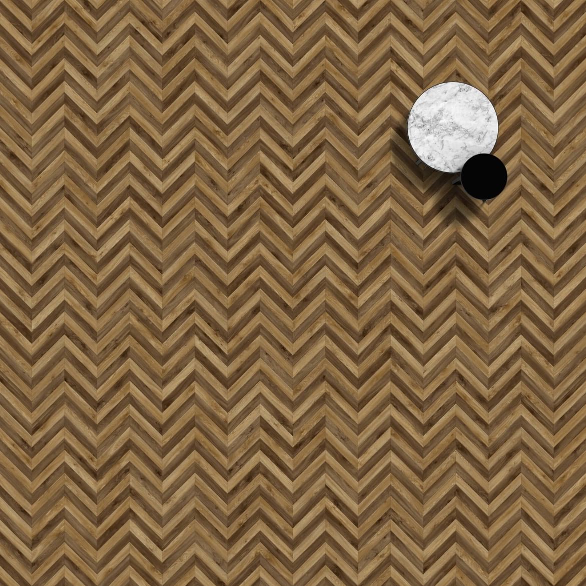 Виниловый пол Moduleo Moods Chevron 305 от flatbox.by