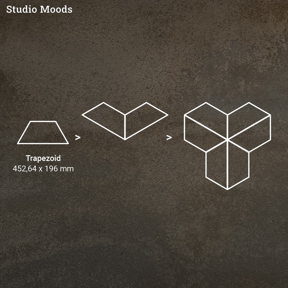 Виниловый пол Moduleo Moods Mesh 288 от flatbox.by