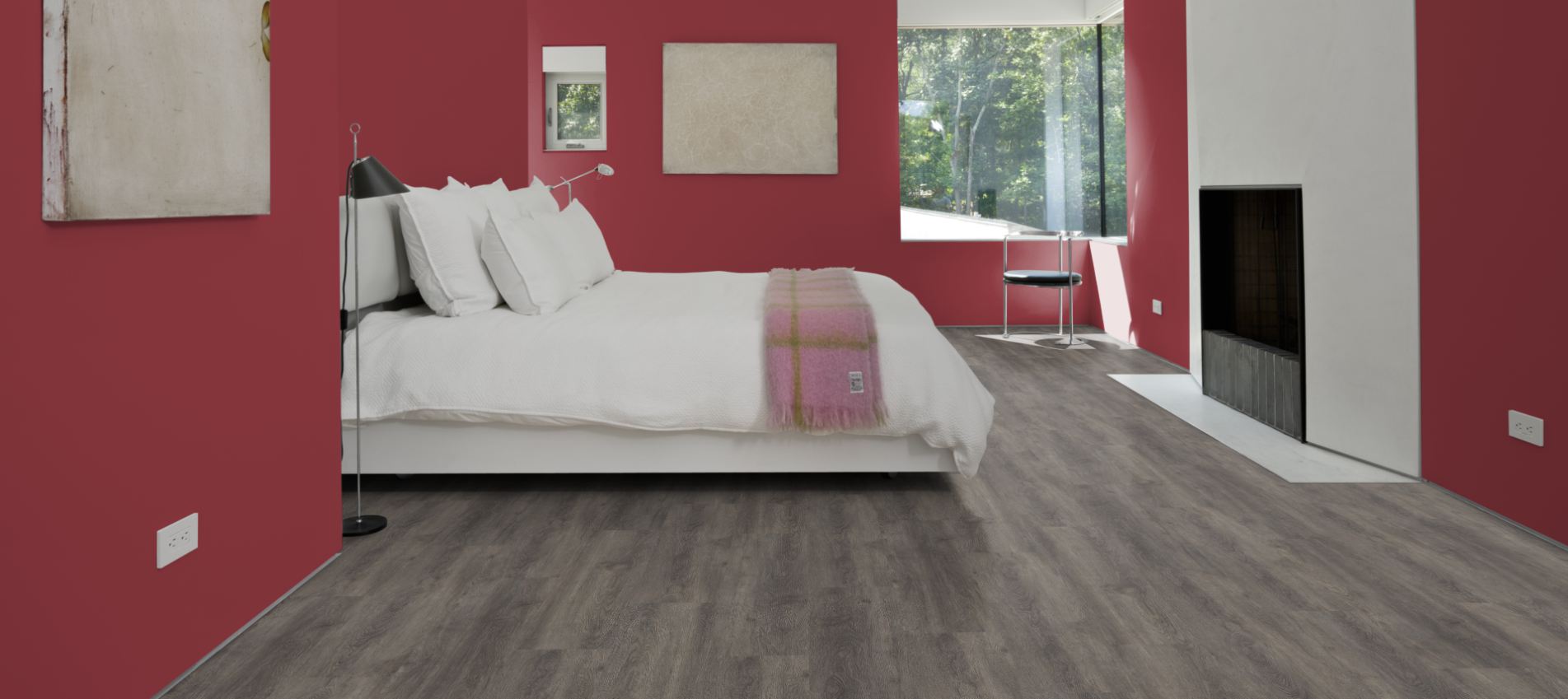 Виниловый пол Kahrs LT Click Niagara CLW 172 от flatbox.by