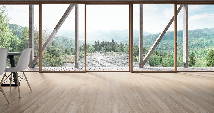 Керамогранит Casalgrande Padana Class Wood Glass Dove Grey от flatbox.by