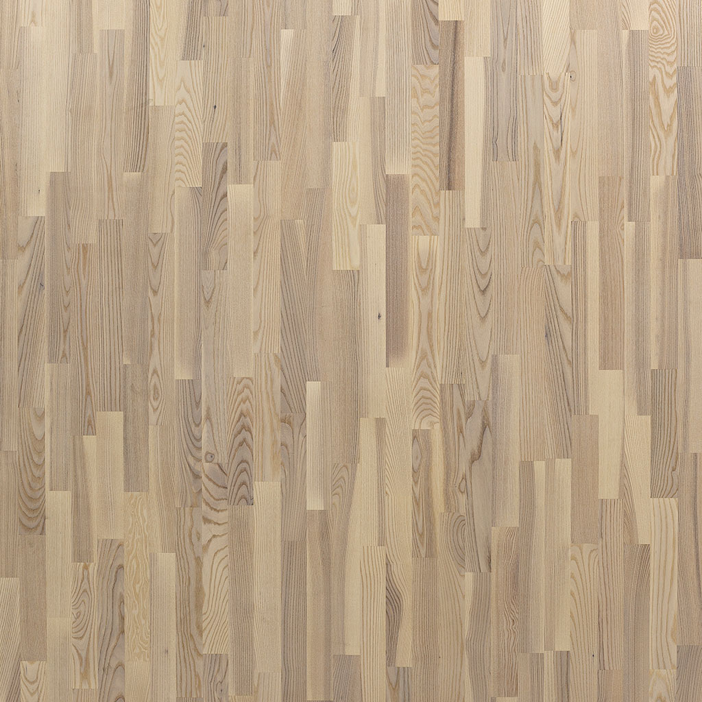 Паркет Polarwood Ясень Living White Matt от flatbox.by