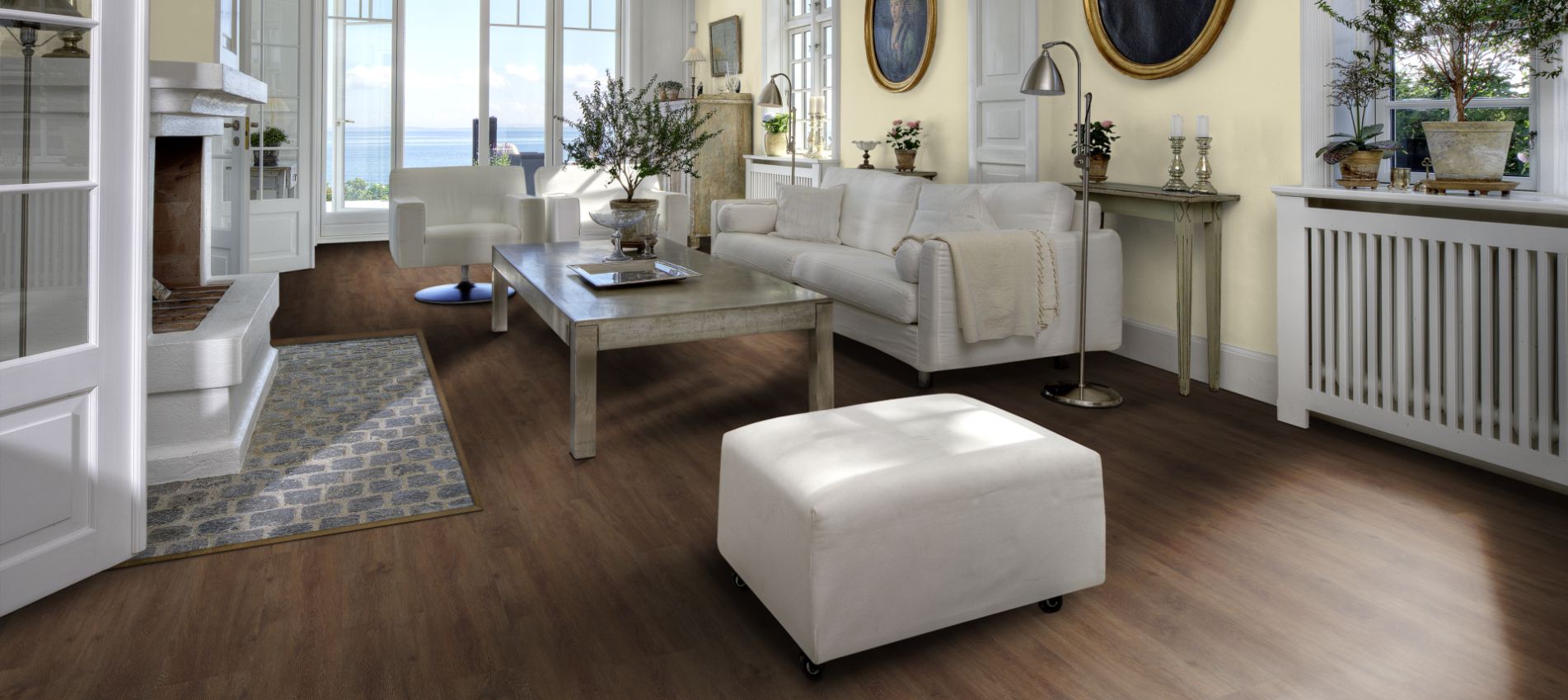 Виниловый пол Kahrs LT Click Belluno CLW 172 от flatbox.by